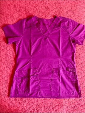 WonderWink Women's V-Neck Scrub Top